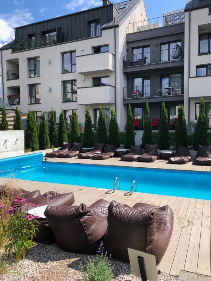 Malunu Vilos Palanga Exterior foto